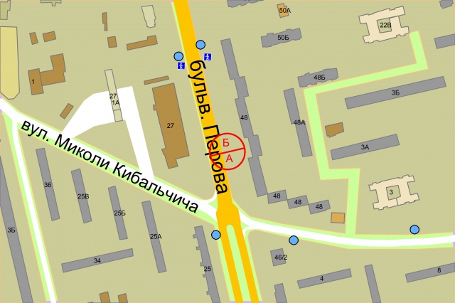 Ролер/Призматрон, Київ, Воскресенський (Перова б-р) пр-кт, 48 (навпроти пожежного депо)
