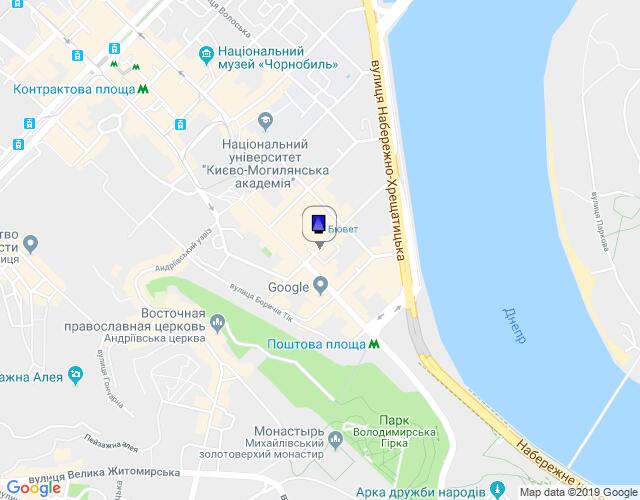 Сітілайт, Київ, Андріївська Вул., 8/12