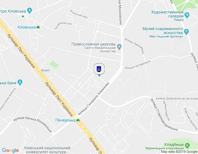 Сітілайт, Київ, Гуцала Євгена Пров.(пров. Кутузова)/("Печерьский" Базар, "Камелія")