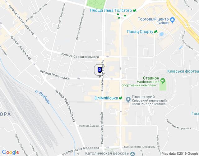 Скрол/Сітілайт, Київ, Жилянська Вул., 24