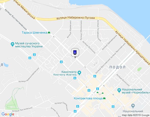 Сітілайт, Київ, Межигірська Вул., 43