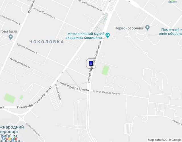 Сітілайт, Київ, Народного Ополчення Вул., 8 (в Напрямку До Севастопольської Площі)