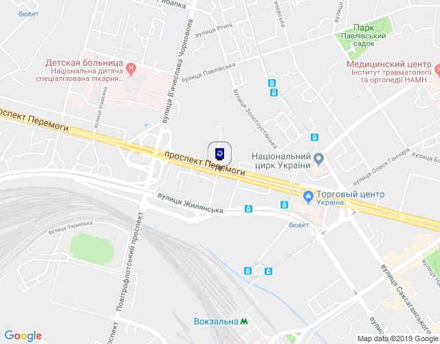Скрол/Сітілайт, Київ, Перемоги Пр-т., 7 / Розподілювач