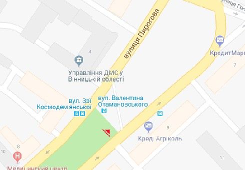 Ситилайт, Винница, Пирогова вул., 13