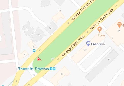 Сітілайт, Вінниця, Пирогова вул., 40