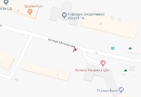 Ситилайт, Киев, Мечникова вул., 8
