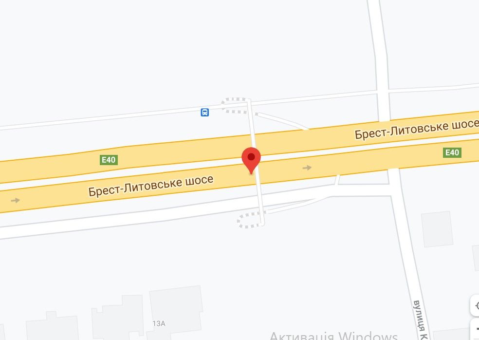 Реклама на мостах, Київ, Брест - Литовська шосе, 4А. Другий від Києва, зупинка та ресторан Пролісок, 100м. ресторан Ярославів Двір, напрямок в Київ