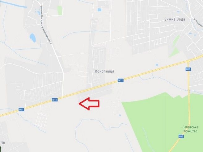 Білборд/Щит, Львів, Конопниця від Львова