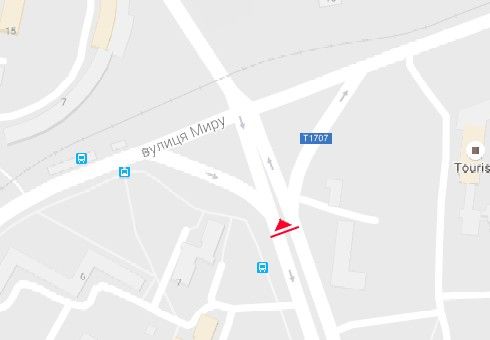 Роллер/Призматрон, Полтава, Миру просп. - Миру вул.