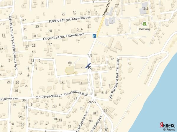 Ситилайт, Одесса, 4Б. Одеський бульвар