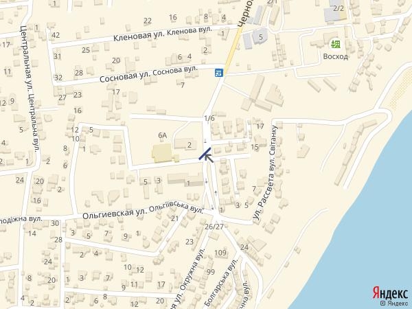 Ситилайт, Одесса, 5Б. Одеський бульвар