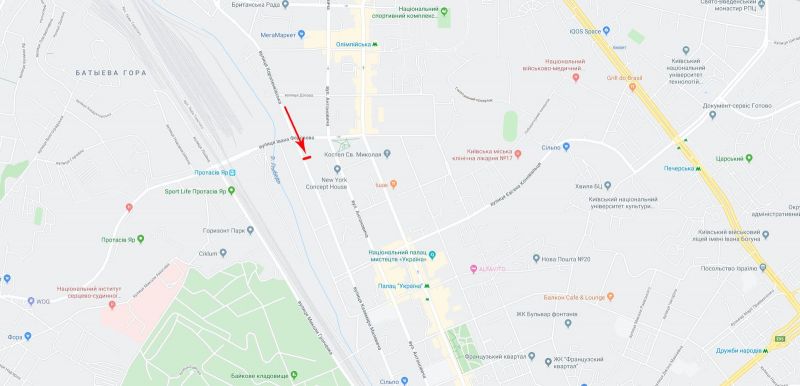 Скрол/Сітіборд, Київ, Малевича Казимира вул, 17, в напрямку до ТЦ "Оушен Плаза" ст.м. "Либідська"
