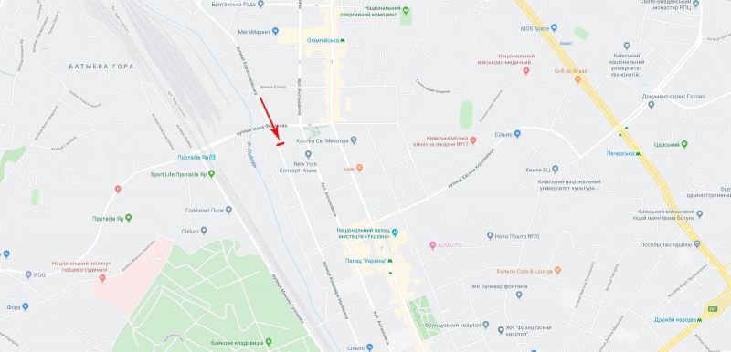 Скролл/Ситиборд, Киев, Малевича Казимира вул, 17, в напрямку до ТЦ "Оушен Плаза" ст.м. "Либідська"