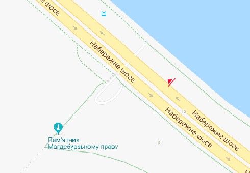Скрол/Сітіборд, Київ, Набережне шосе