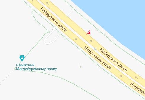 Скролл/Ситиборд, Киев, Набережне шосе