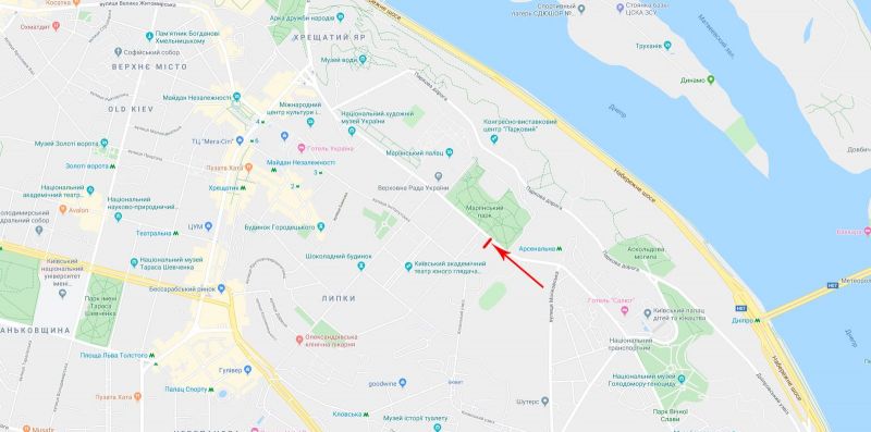 Скролл/Ситилайт, Киев, Грушевського Михайла вул. 30/1, рух в напрямку Европейської площі