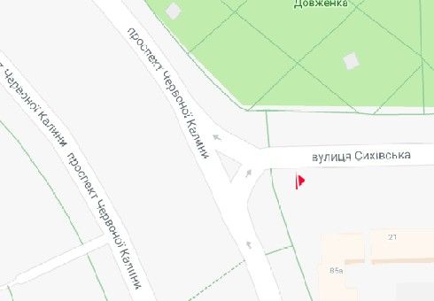 Білборд/Щит, Львів, Червоної Калини просп. - Сихівська вул.