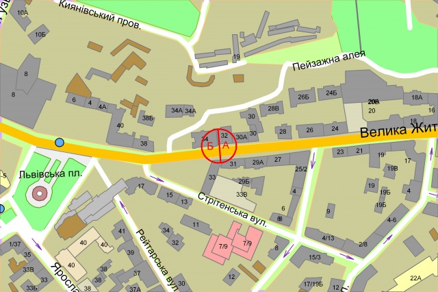Сітілайт, Київ, Велика Житомирська, 30а