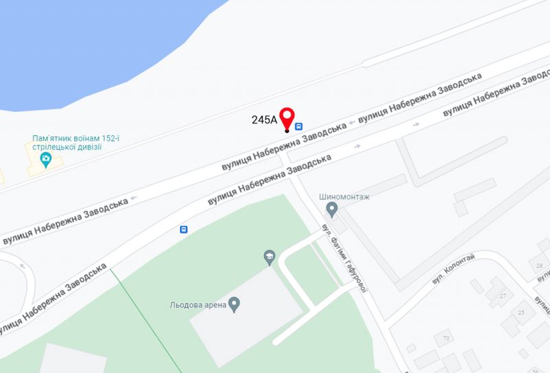 Билборд/Щит, Днепр, Набережна Заводська-Парк Молоді