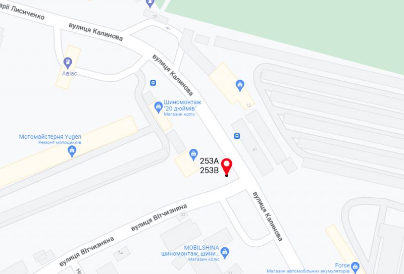 Билборд/Щит, Днепр, вул. Петра Бикова