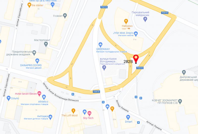 Роллер/Призматрон, Днепр, Новий міст р-н Цирку
