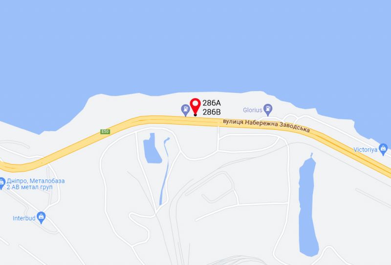 Билборд/Щит, Днепр, Заводська Набережна