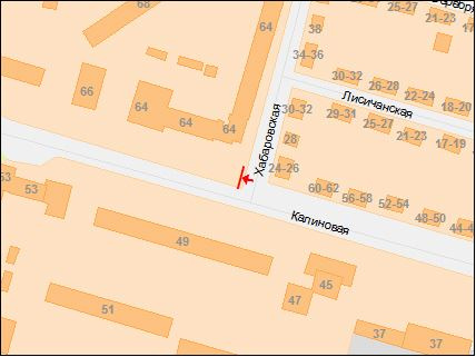 Билборд/Щит, Днепр, вул.Калинова, 64/ул.Калиновая, 64