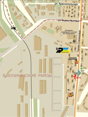 Билборд/Щит, Днепр, пр.Богдана Хмельницького, 130/ул.Героев Сталинграда, 130, ТЦ "Терра", рядом рынок, магазины