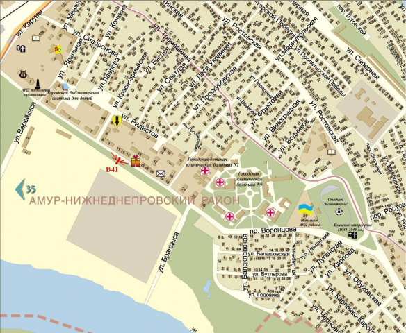 Билборд/Щит, Днепр, пр.Мануйлівський, 11/пр.Воронцова, 11, поток движения от Амурского моста в сторону Центрального моста