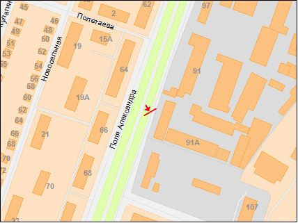 Билборд/Щит, Днепр, пр.Олександра Поля, 103/пр.Кирова, 103, остановка "Комбинат игрушек"