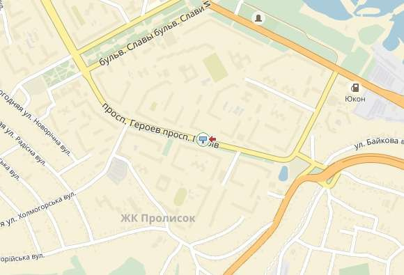 Билборд/Щит, Днепр, пр.Героїв 40, до центру/пр.Героев, 40, в центр