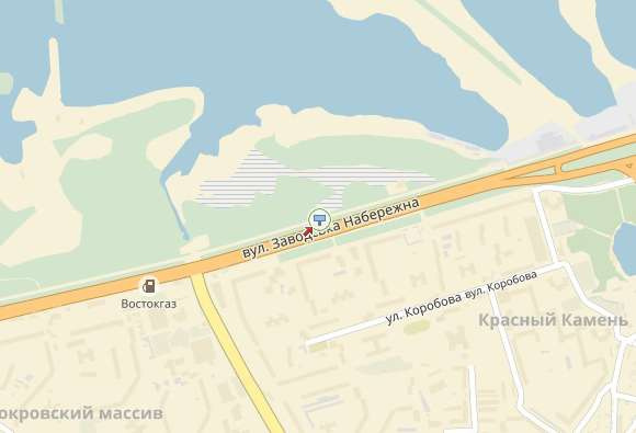 Билборд/Щит, Днепр, вул.Набережна Заводська, до центру, Червоний Камінь, Парус/ул.Набережная Заводская, в центр