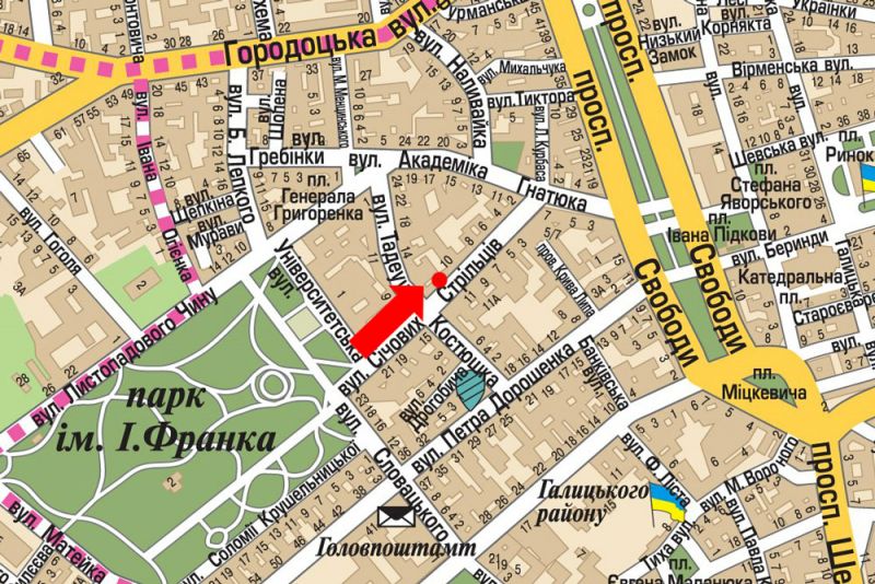 Сітілайт, Львів, Січових Стрільців вул., 10