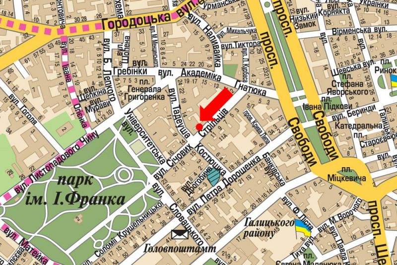 Сітілайт, Львів, Січових Стрільців вул., 10