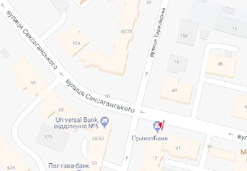 Ситилайт, Киев, Саксаганського вул., 61