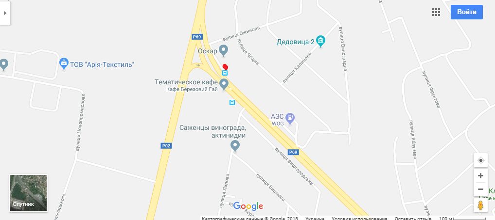 Билборд/Щит, Вышгород, г.Вышгород,по направлению с ул.Богатырской,
