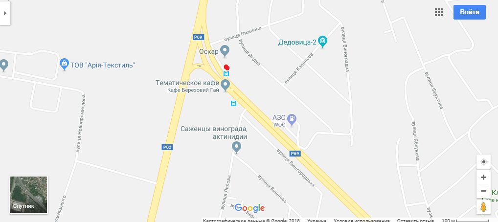 Билборд/Щит, Вышгород, г.Вышгород,на расстоянии 200 м, от Р-02,в направлении ул.Богатырской (Б)