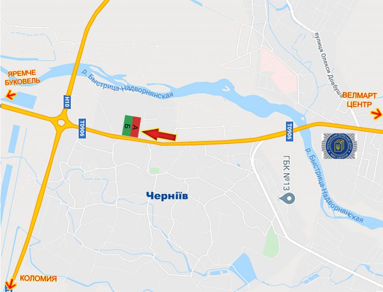 Билборд/Щит, Трассы, Черніїв траса Івано-Франківськ-Буковель №6