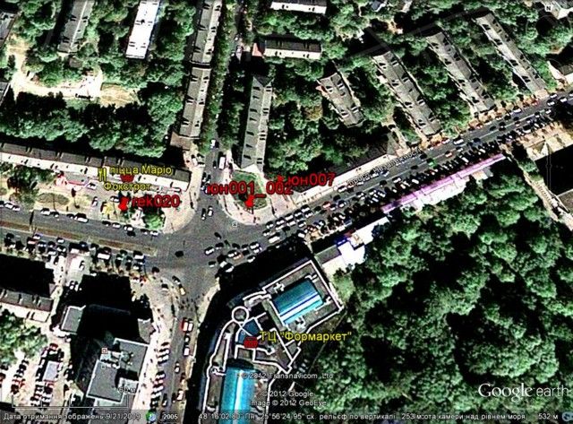 Билборд/Щит, Черновцы, вул. Стасюка -- проспект Незалежності