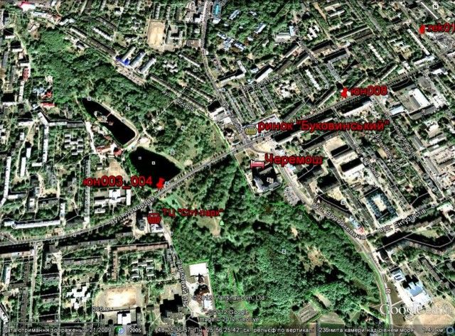 Билборд/Щит, Черновцы, вул. Скальда (Комарова), 28, мед. заклади, ресторани,  озеро, інтенсивний рух, школа, офсний центр, до Героїв Майдану,