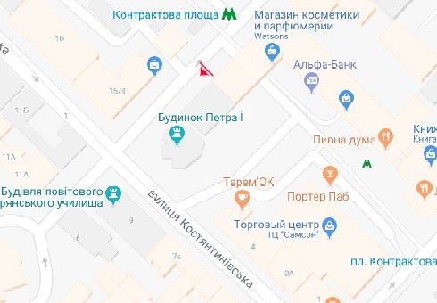 Сітілайт, Київ, Хорива вул., 8