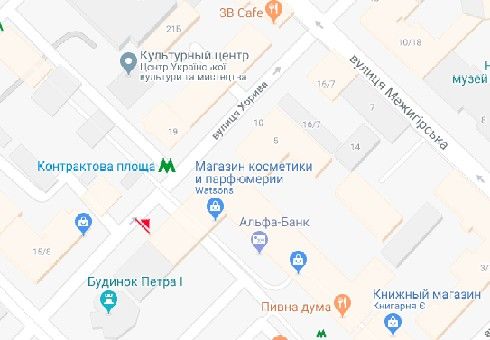 Сітілайт, Київ, Хорива вул., 8