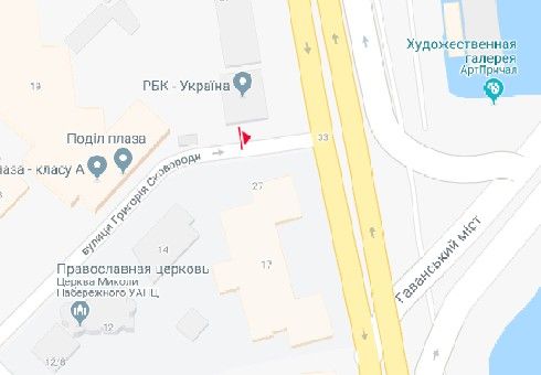 Ситилайт, Киев, Григорія Сковороди вул., 21
