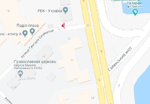 Ситилайт, Киев, Григорія Сковороди вул., 21