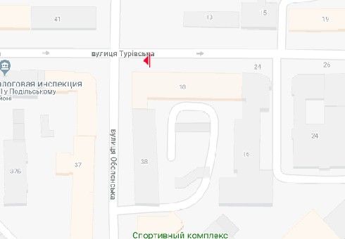 Ситилайт, Киев, Турівська вул., 18/20