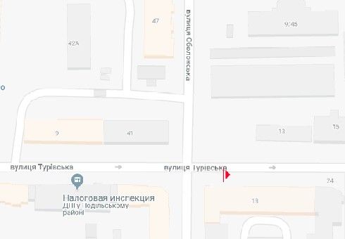 Ситилайт, Киев, Турівська вул., 18/20