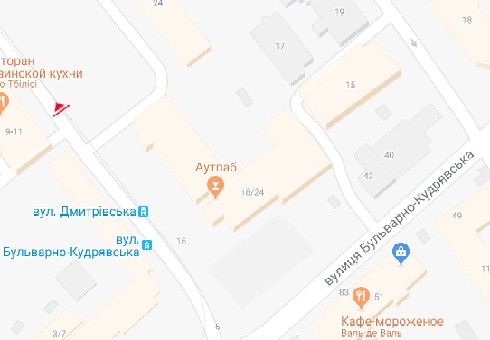 Сітілайт, Київ, Дмитрівська вул., 24