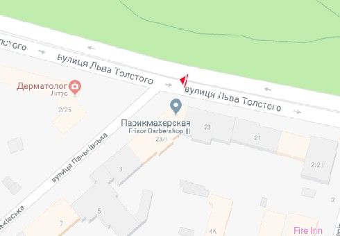 Ситилайт, Киев, Гетьмана Павла Скоропадського вул., 23/1