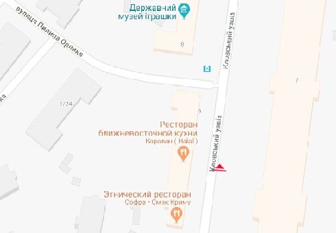 Ситилайт, Киев, Кловський узвіз, 7
