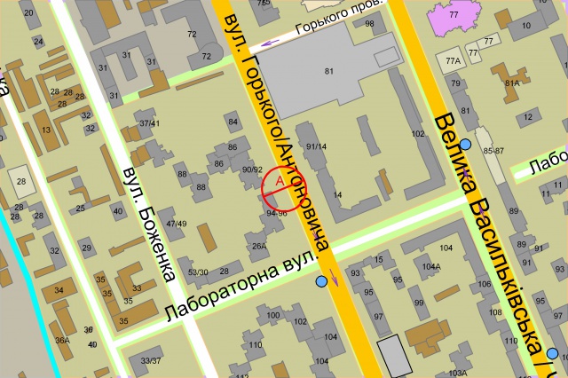 Led экран/Видеоборд, Киев, Антоновича (Горького), 94/96